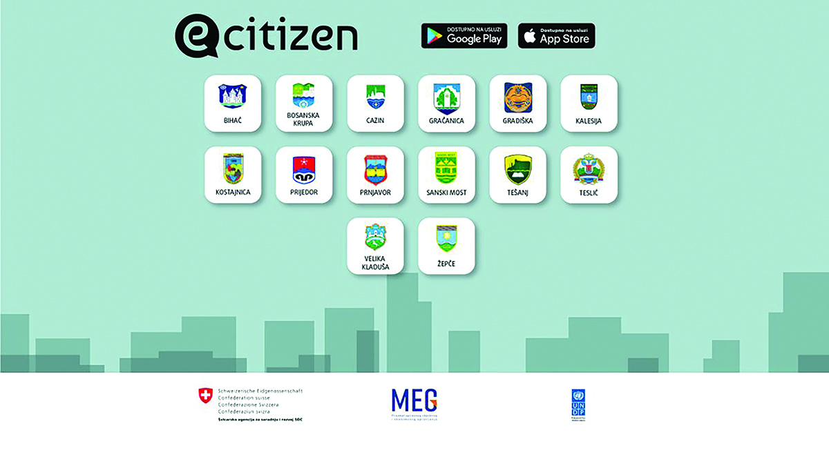 eCitizen - alat za modernu komunikaciju građana i lokalne samouprave BiH